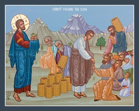 Christ Feeding the 5000