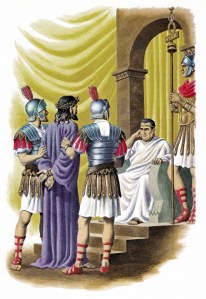 Christ before Pilate